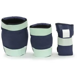 Rekd Protection Heavy Duty Triple Pad Set - Blue / Mint - S
