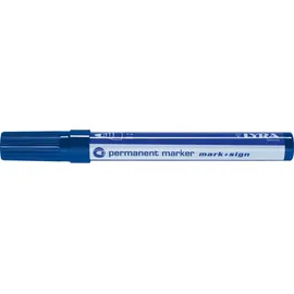 Lyra Pet Permanent Marker 1-4 mm Blau