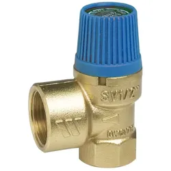 WATTS Membran-Sicherheitsventil Wasser SVW 10 bar 1"