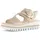 Gabor Plateau-Sandaletten Damen Beige 35,5