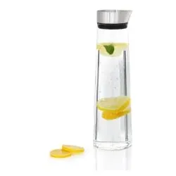 Blomus ACQUA Wasserkaraffe Glas  63448 , Volumen: 1,5 Liter