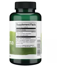 Swanson Health Products Full Spectrum Muira Puama Root 400 mg Kapseln 90 St.