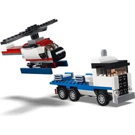 LEGO Creator 3in1 Transporter für Space Shuttle 31091