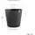 Ecopots Amsterdam Ø 100 x 87,5 cm Dunkelgrau