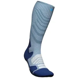 Bauerfeind Kompressionssocken sky blue 39-42