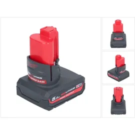 Milwaukee M12 Hb5 Akku 12 V 5,0 Ah