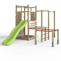 fungoo Spielturm Climbing Star 4 Teak