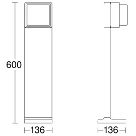 Steinel 078652 719 lm, IP44)