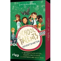 Riva School of Talents – Adventskarten