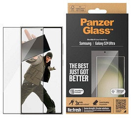 PanzerGlassTM Ultra Wide Fit Display-Schutzglas für Samsung Galaxy S24 Ultra