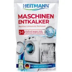 HEITMANN Maschinen-Entkalker 3 in 1 3364 , 175 g - Beutel