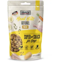 MAC's Dog Meat Bits 120g Hundesnack Geflügel  9x120g