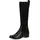CAPRICE Stiefel mit Absatz Runde Spitze Blockabsatz, Schwarz 40 EU