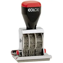 COLOP Classic 04060/L1 - Stempel - Standardtext, Datum