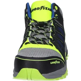 Goodyear S1 P Sicherheitsschuhe schwarz/multi Gr. 45