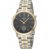 Master Time MTGT-10753-21M Funkuhr für Herren Titan Bicolor