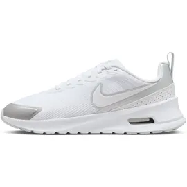 Nike Air Max Nuaxis Damen White/White-Pure Platinum 40,5