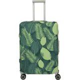 Travelite Accessoires Kofferhülle M Blau "Federn"