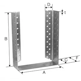 SIMPSON STRONG-TIE GmbH SST Balkenschuhe BSDI 120x240