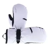 R-TEX Mitten Fäustlinge Weiß/Schwarz 7 5