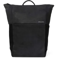 Salzen Rucksack Vertiplorer Leather Charcoal Black
