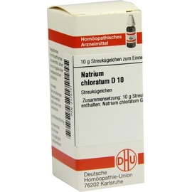 DHU-ARZNEIMITTEL Natrium Chloratum D10