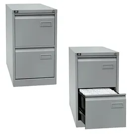 BISLEY Light Hängeregistraturschrank 41,3 x 62,2 x 71,1 cm silber
