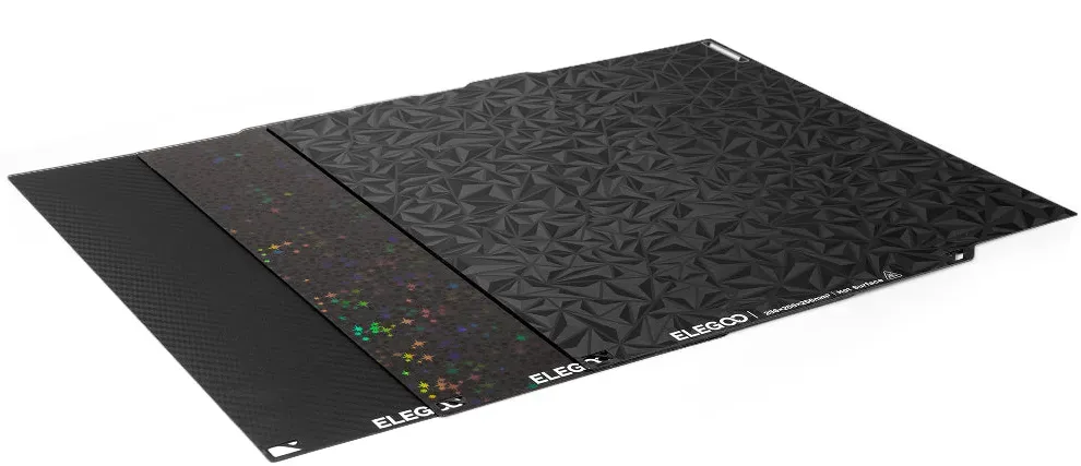 Elegoo - Centauri Carbon Dual-Sided Build Plate Pack (3PCS)