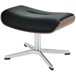 Hocker  Air , schwarz , Maße (cm): B: 51 H: 39 T: 38