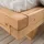 Home Affaire Ultima Balkenbett 158 x 228 cm Braun