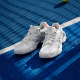 adidas Ubersonic 5 Cloud White/Halo Blue/Beam Orange 38