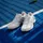 adidas Ubersonic 5 Cloud White/Halo Blue/Beam Orange 38