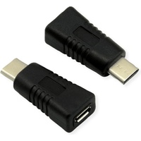 Value USB 2.0 Adapter USB 2.0 Buchse Micro-B]