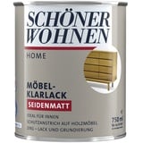 SCHÖNER WOHNEN FARBE Klarlack, seidenmatt - transparent