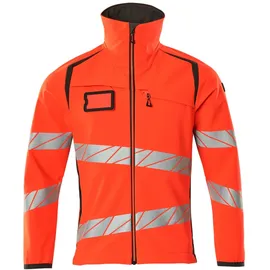 Mascot Warnschutz Softshelljacke ACCELERATE SAFE" - 5XL hi-vis rot/dunkelanthrazit