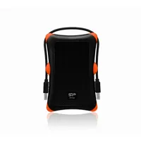Silicon Power Armor A30 2 TB USB 3.2 schwarz/orange SP020TBPHDA30S3K