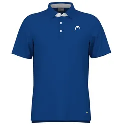 Head Tennis-Polo Slice 2024 (Mesh-Einsätze) royalblau Herren