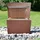 Köhko Wasserspiel bepflanzbarer Wasserfall-Brunnen mit LED Höhe 92 cm