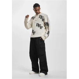 Def Knit Pullover - Beige