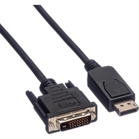 Value DisplayPort Kabel DP ST - DVI (24+1) ST,