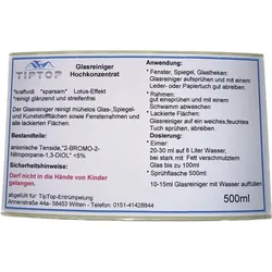Glasreiniger Hochkonzentrat