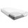 sleezzz Vital wasserdichtes Molton Spannbettlaken 100 x 200 cm weiß