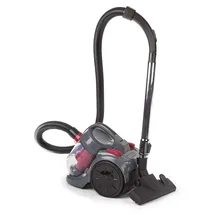 Clean Maxx CLEANmaxx Zyklon Bodenstaubsauger schwarz-rot