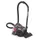 Clean Maxx CLEANmaxx Zyklon Bodenstaubsauger schwarz-rot
