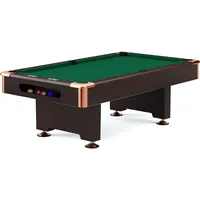 Automaten Hoffmann Billardtisch Club Pro III Dekor Nussbaum. (86