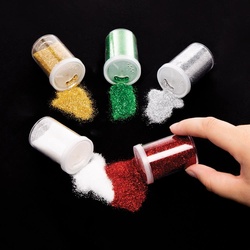 Weihnachts-Glitzer-Shaker  (pro Set 5) Bastelbedarf zu Weihnachten