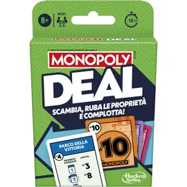 Hasbro Monopoly Deal