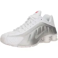 Nike Sportswear Sneaker SHOX R4 silber / weiß 46