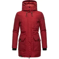 Navahoo Winterjacke rot XS