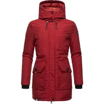 Navahoo Winterjacke rot XS